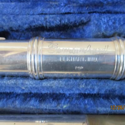 Gemeinhardt 2SP Straght-Headjoint Flute with Offset G. Made in USA image 4