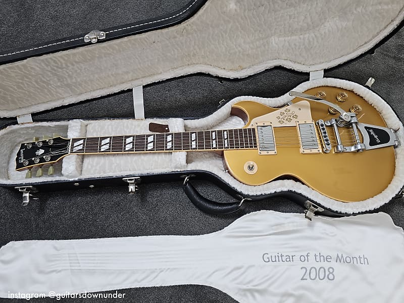 2008 Gibson LP-295 Les Paul Goldtop April Guitar of the Month *MINT  CONDITION*