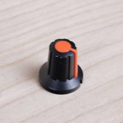 Boss Black and Red Knob for Boss / Roland Gear - DR-202