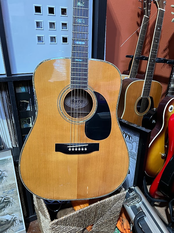 Morris W-40 Acoustic - Vintage 70s - MIJ