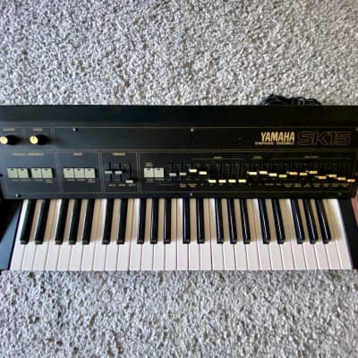 Yamaha SK15 Analog Symphonic Ensamble Synthesizer image 17