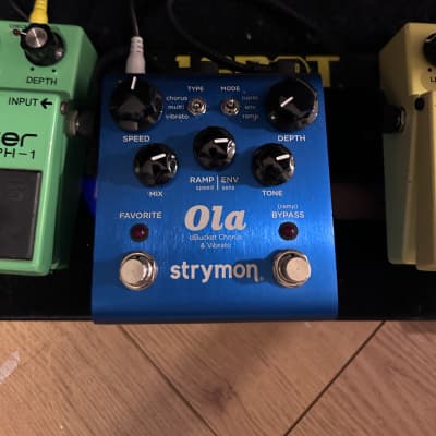 Strymon Ola dBucket Chorus & Vibrato Pedal | Reverb Canada