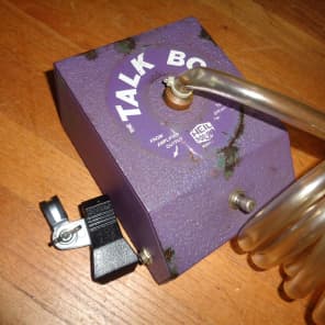 Heil Sound Talkbox 1974 Purple image 3