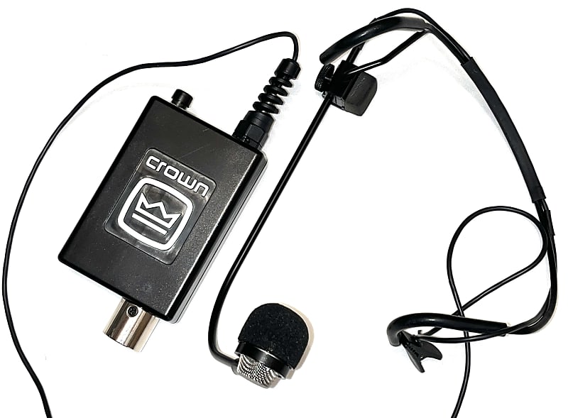 Crown CM311A Reverb