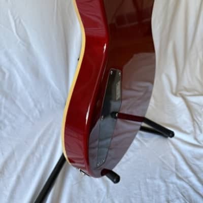 Anthem PST20 LP Style Single Cutaway Electric Guitar 2009 - Translucent Red image 9