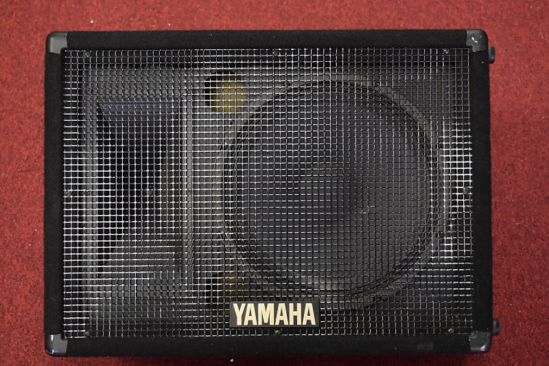 Yamaha S12ME 12" Passive Monitor/PA Speaker Reverb