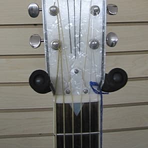 2005 National Resophonic M-2 Mahogany Resonator Guitar w/Case, Free Shipping image 5
