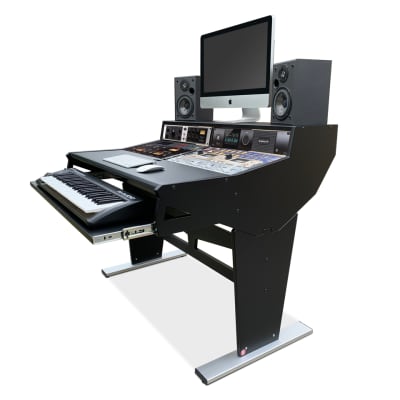Bazel Studio Analogue- KB-16 RU Studio Desk- Black image 2