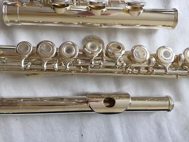 Yamaha Flute 361 Silver Head 925 - Open Hole Flute | Reverb
