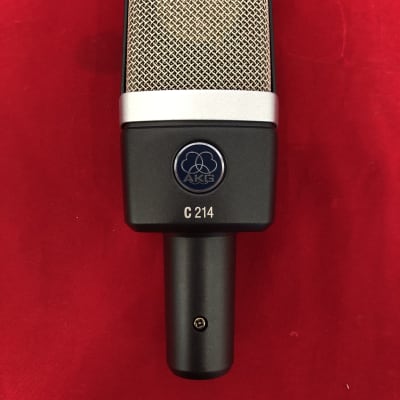 AKG C214 Large Diaphragm Cardioid Condenser Microphone (Sarasota,FL) image 2