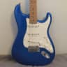 Fender American Standard Stratocaster Maple Fingerboard 2002 Chrome Blue