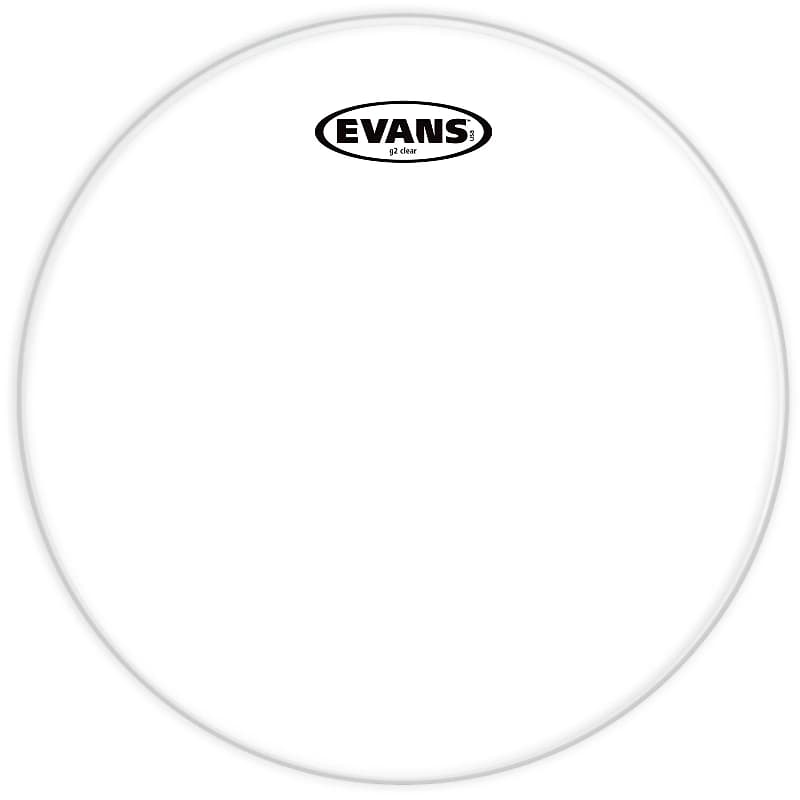 Evans BD20G2 G2 Clear Bass Drum Head - 22" image 1