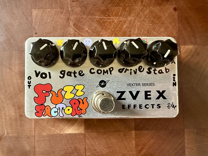 Zvex Fuzz Factory Vexter