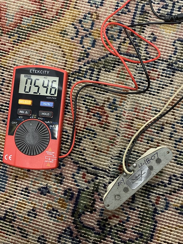 How To: Etekcity Multimeter (MSR-P600) 