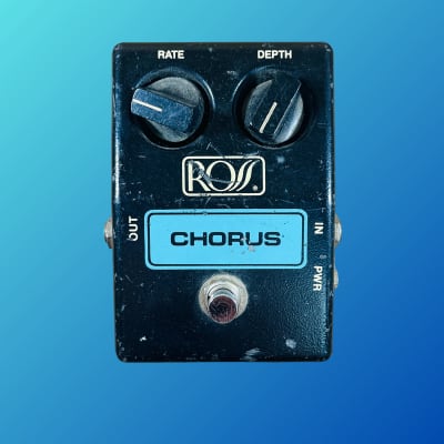 ギター ROSS Chorus Ross Chorus Guitar Effects Pedal Video Manual / Demo - YouTube
