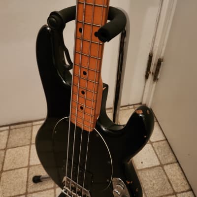 Music Man Stingray bass 1977 - Black image 15