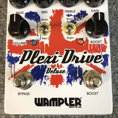 Reverb.com listing, price, conditions, and images for wampler-plexi-drive
