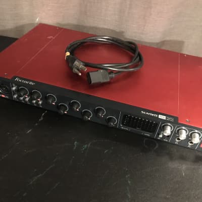 日本製】 FOCUSRITE Scarlett 18i20USBオーディオインターフェイス