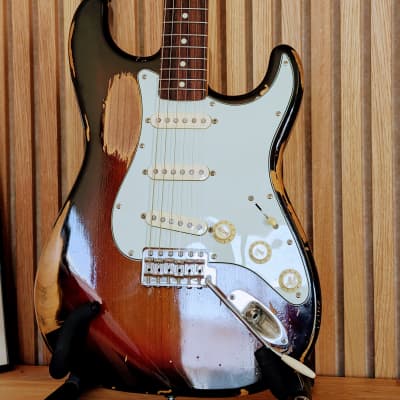 Edwards E-LP 135 ALS/RE (Honey Relic) Seymour Duncan Antiquity