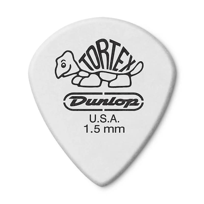 Dunlop 478R150 Tortex Jazz III 1.50mm Guitar Picks (72-Pack) image 1