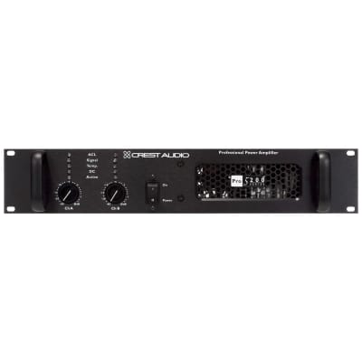 Crest Audio 7001 1600-Watt Power Amplifier | Reverb