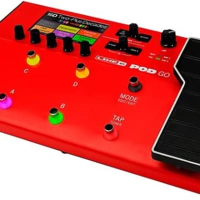 限定モデル】POD Go Limited Edition Red発売 | NEWS – Line 6