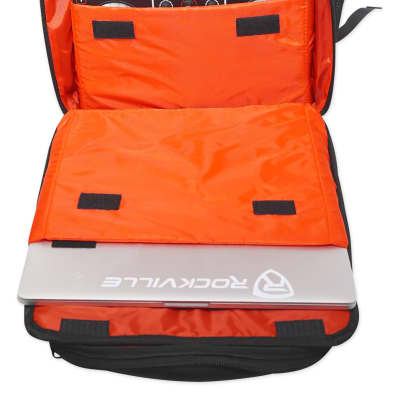 Rockville Backpack Bag For Native Instruments Traktor Kontrol F1 DJ Controller image 6