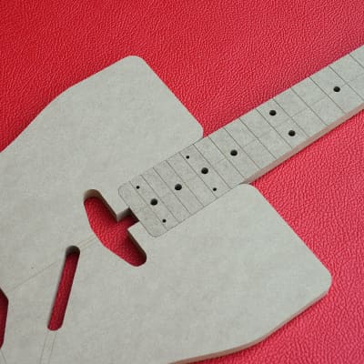 1950's Fender Telecaster w Vintage Router Hump and Neck Guitar Router Templates CNC Luthier Tools image 9