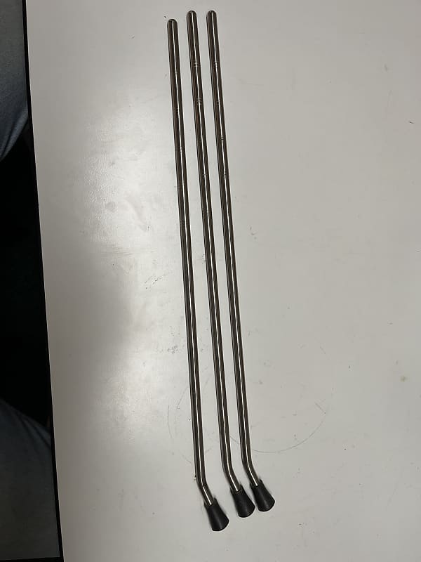 Slingerland Floor tom legs Vintage Chrome Reverb