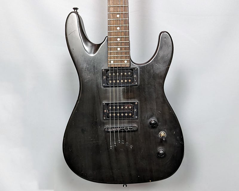 Dean Vendetta XM Electric Guitar 2010s - Satin Black image 1