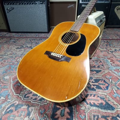 Yamaki No 120 Deluxe Folk 1971 - Natural | Reverb