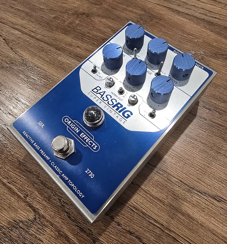 Origin Effects BASSRIG Super Vintage