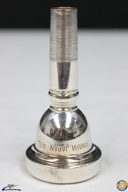 Yamaha 48L Trombone Mouthpiece Made in Japan Gently Used 22982