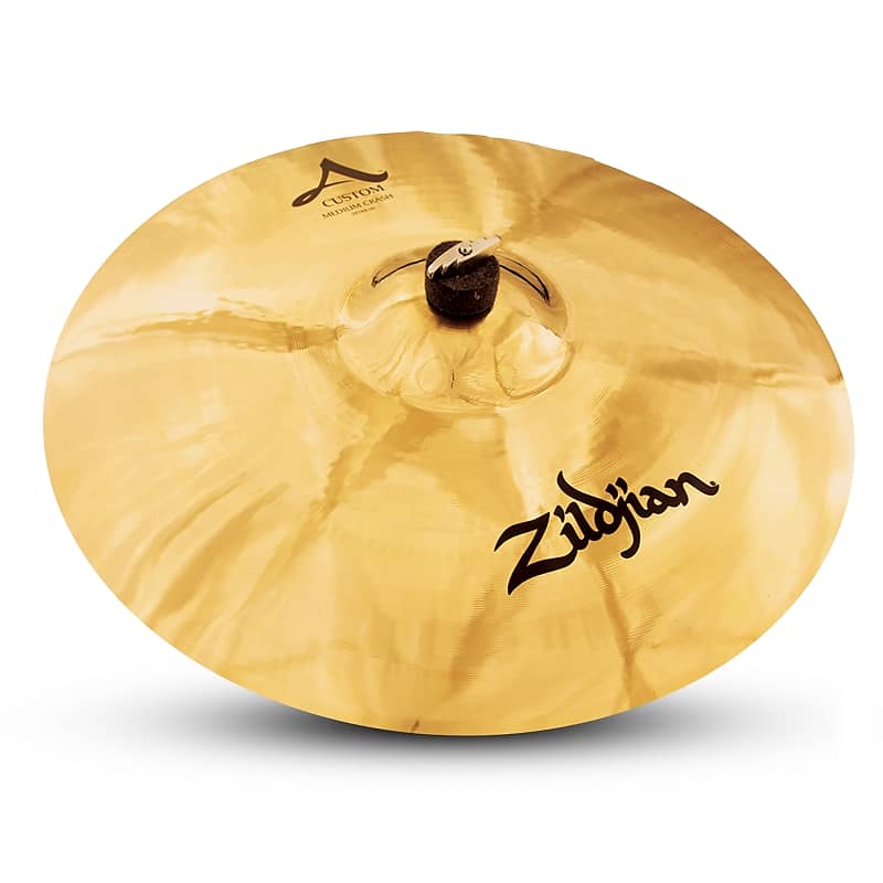 Zildjian 19" A Custom Medium Crash Cymbal image 1