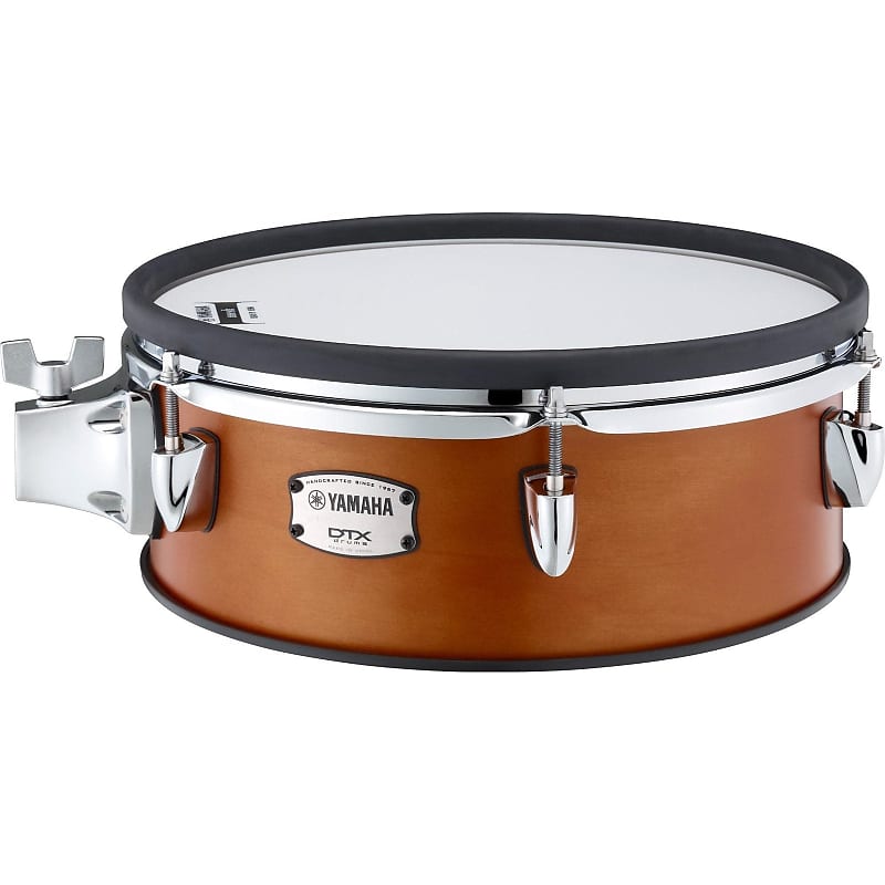 Yamaha 2- Zone 12" Electronic 2-ply Mesh Tom Pad w/Real Wood Shell image 1