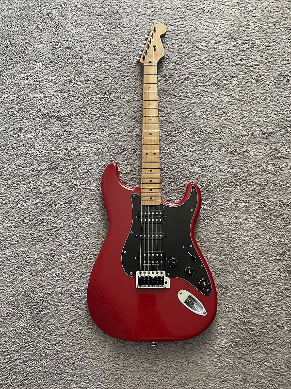 Fender Standard Stratocaster 1994 MIM HSH Torino Red Vintage