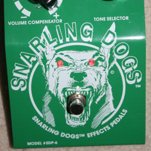 Snarling Dogs Very Tone SDP-6 Green | Reverb