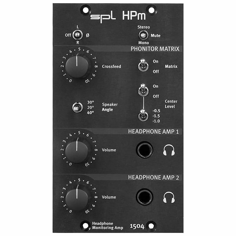 SPL HPm 500 Series Headphone Amplifier image 1