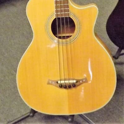 Hohner  Acoustic Electric Bass image 4