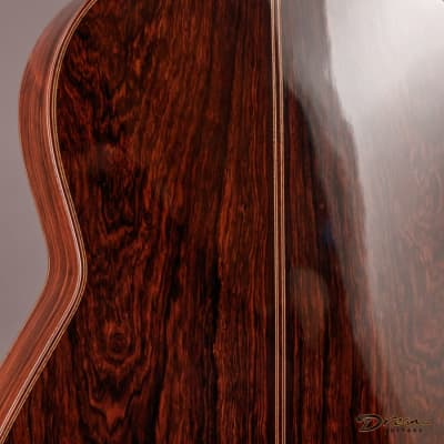 1995 Paris Banchetti Concert Classical, Brazilian Rosewood/Cedar image 25