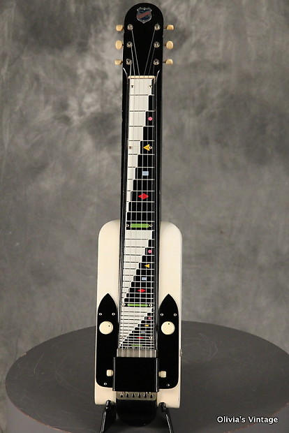 National clearance lap steel