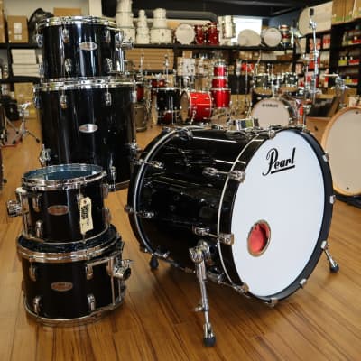 Pearl Reference Shell Pack in Gloss Black | Reverb