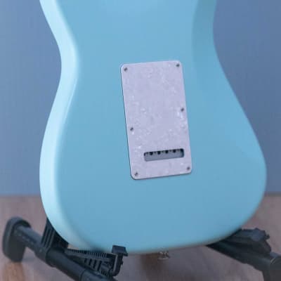 Fender Limited Edition Cory Wong Stratocaster Daphne Blue DEMO image 5