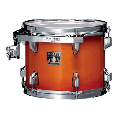 Tama Superstar Classic 3- Piece Shell Pack (Tangerine Lacquer Burst) image 2