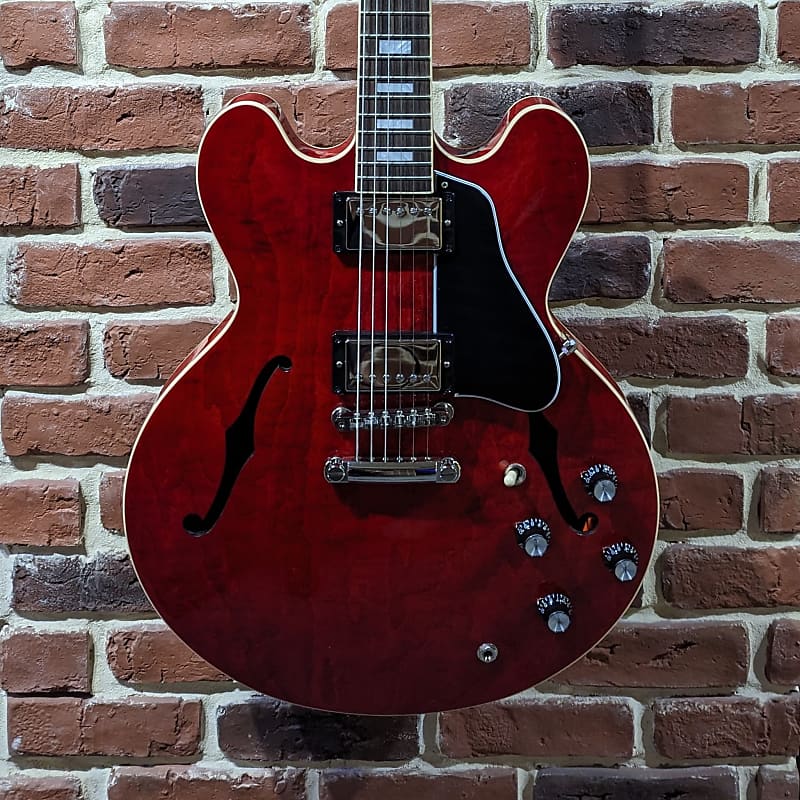 Gibson ES-335 - figured cherry image 1