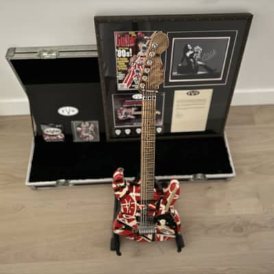 Fender Custom Shop EVH Eddie Van Halen Signature Replica Frankenstein Chip Ellis Master Built 2007 image 2