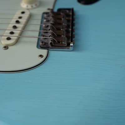 Fender Custom Shop Limited Edition 1961 Relic Stratocaster "Wildwood 10" 2015 Daphne Blue image 9