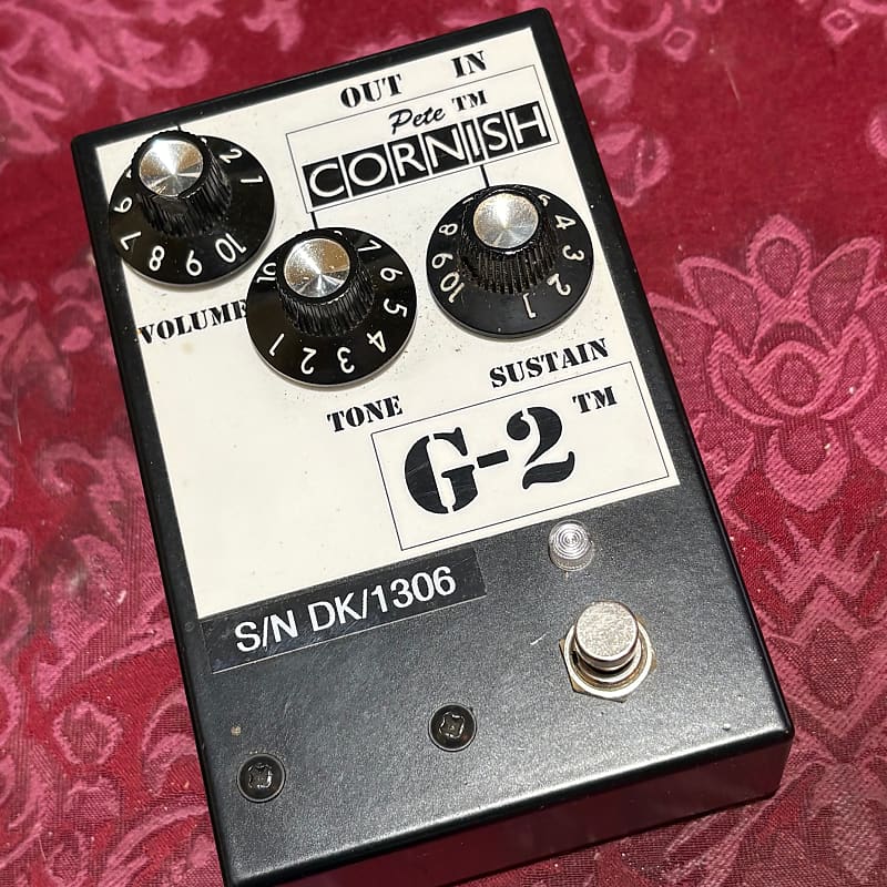 Pete Cornish G-2 Battery-Free Distortion | Reverb