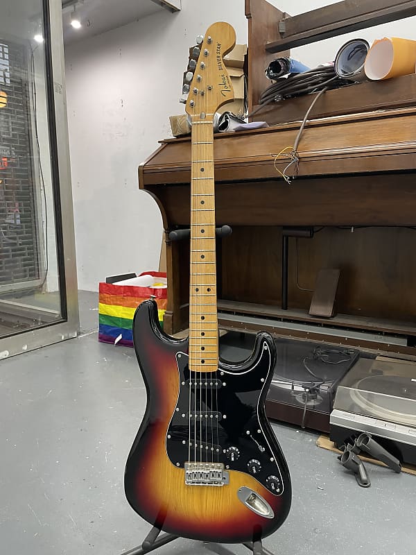 Tokai SS-40 Silver Star Japan 1981 Stratocaster Style