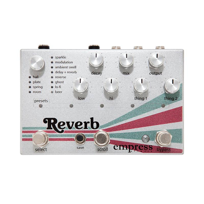 Empress Effects Reverb Pedal | Reverb